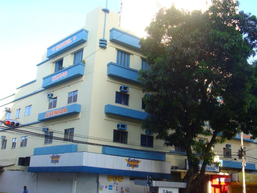 Hotel Novo Avenida 贝伦 外观 照片